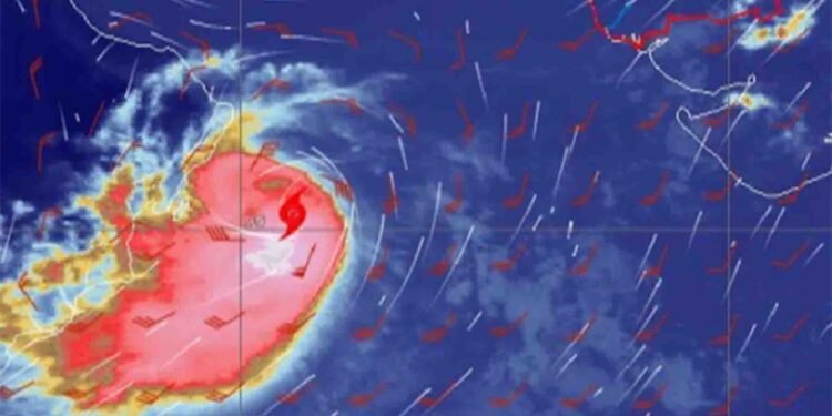 سمندری طوفان شکتی