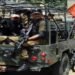 سیکیورٹی فورسز باجوڑ میں بارود سے بھری گاڑی تباہ کر رہی ہیں