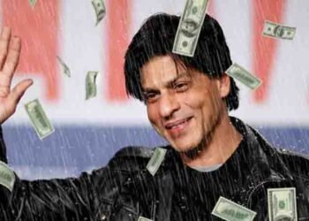 شاہ رخ خان سب سے امیر بھارتی اداکار