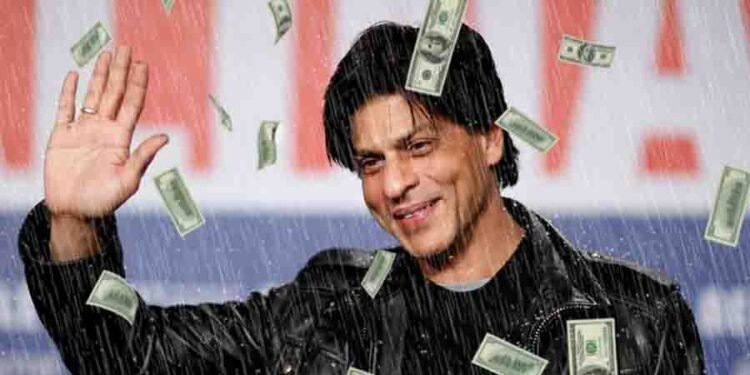 شاہ رخ خان سب سے امیر بھارتی اداکار