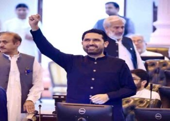 سہیل آفریدی نئے وزیراعلیٰ خیبر پختونخوا منتخب، اسمبلی میں اظہارِ خیال