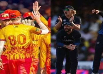 ٹی ٹوئنٹی ورلڈکپ 2026 میں نمیبیا اور زمبابوے کی کوالیفکیشن