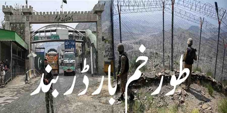 طورخم بارڈر پر پاک افغان فورسز کے درمیان فائرنگ کے بعد تجارتی سرگرمیاں بند