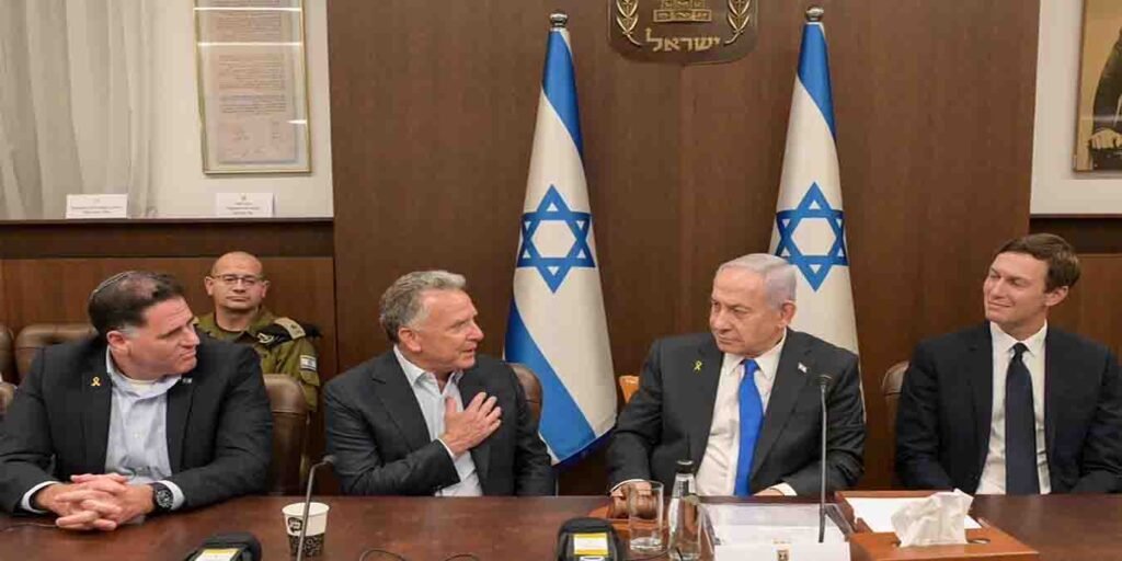 امریکی وفد اسرائیل روانہ ہوتا ہوا