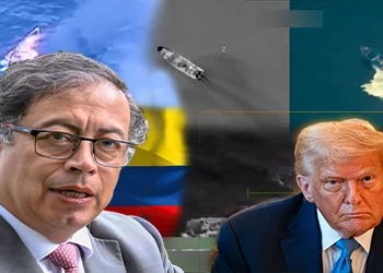 کولمبیا کے صدر کا امریکی حملے پراحتجاج،