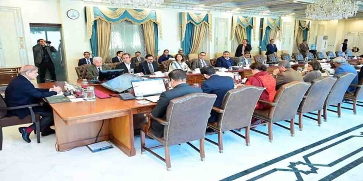 وفاقی کابینہ نے ٹی ایل پی پر پابندی کی منظوری دے دی