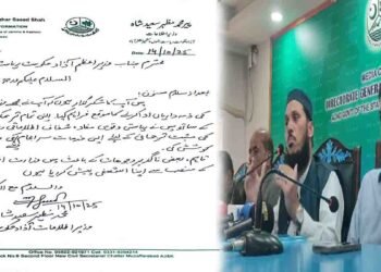 آزاد کشمیر کے وزیر اطلاعات مظہر سعید شاہ نے وزارت اطلاعات سے استعفیٰ دے دیا