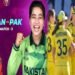 ویمنز ورلڈ کپ میں پاکستان کا بنگلہ دیش سے میچ اور آسٹریلیا کی نیوزی لینڈ پر فتح