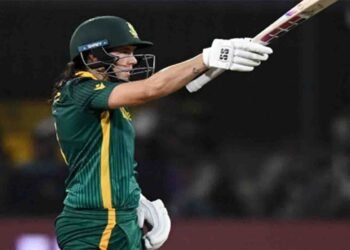 ویمنز ورلڈکپ 2025 میں تزمین برٹز کی شاندار سنچری