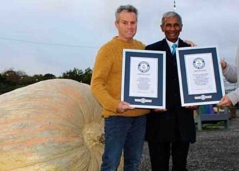 دنیا کا سب سے وزنی کدو