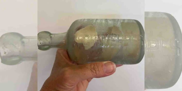 آسٹریلیا کے ساحل سے جنگ عظیم اول کا بوتل میں بند پیغام دریافت