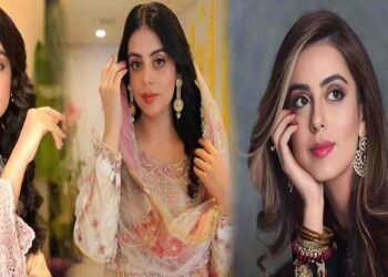 اداکارہ یشما گل نماز کے بارے میں گفتگو کرتی ہوئی