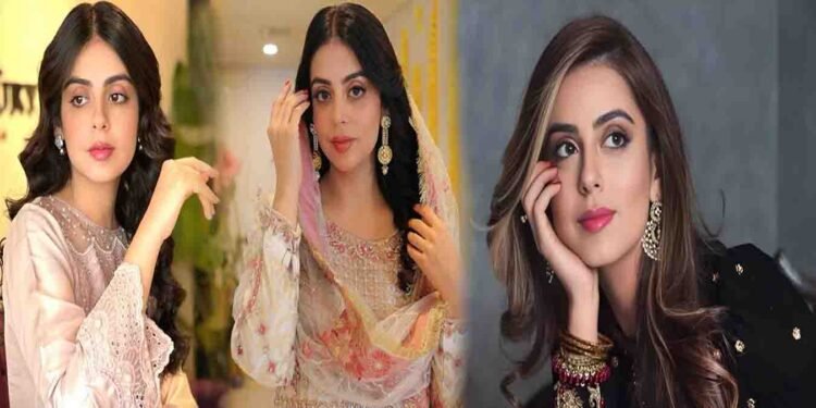 اداکارہ یشما گل نماز کے بارے میں گفتگو کرتی ہوئی