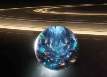 زحل کے چاند پر زندگی