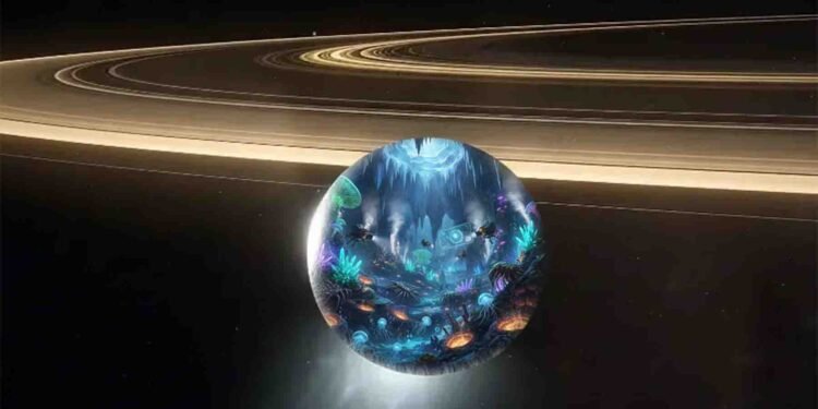 زحل کے چاند پر زندگی