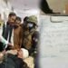 بنؤ حملہ میں پولیس گاڑی پر حملے کے بعد جائے وقوعہ