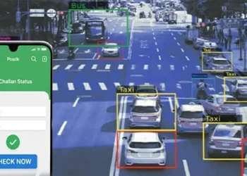 کراچی ای چالان سسٹم کے تحت ٹریفک خلاف ورزیوں پر کارروائی