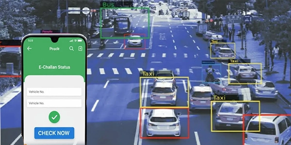 کراچی ای چالان سسٹم کے تحت ٹریفک خلاف ورزیوں پر کارروائی