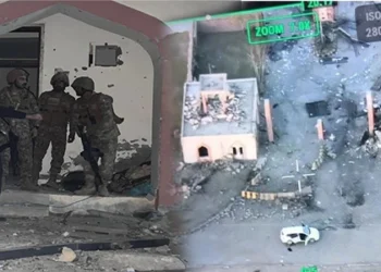 وانا کیڈٹ کالج میں افغان خوارجیوں کے خلاف سیکیورٹی فورسز کا آپریشن