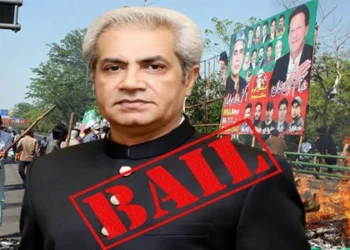 عمر سرفراز چیمہ کی 9 مئی جلاؤ گھیراؤ کیس میں ضمانت منظور