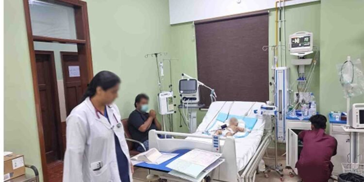 اندرون سندھ سرکاری اسپتال