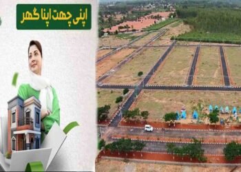 اپنی زمین اپنا گھر ہاؤسنگ سکیم میں 3 مرلہ پلاٹس کی ڈیجیٹل قرعہ اندازی کی تقریب