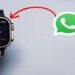 ایپل واچ میں واٹس ایپ کے نئے فیچرز