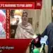 عطا اللہ تارڑکی میڈیا سے گفتگو نورین نیازی کا بھارتی میڈیا کو انٹرویو پی ٹی آئی کا ملک دشمن عناصر