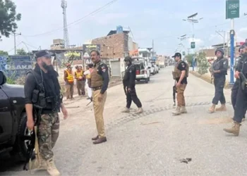 بنوں میں امن کمیٹی کے دفتر پر حملہ 7 افراد جاں بحق