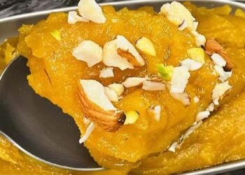 بیسن کا حلوہ بنانے کا طریقہ آسان اور لذیذ ترکیب