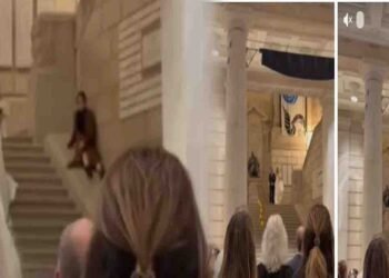 دلہن کی انٹری کے دوران خاتون کی غیر متوقع حرکت، ویڈیو وائرل ہونے کا منظر۔