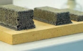 چاند کی مٹی کی اینٹیں درحقیقت خلائی تحقیق