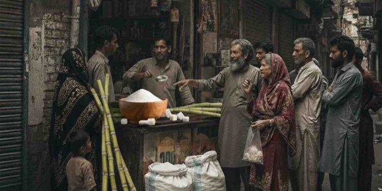 پاکستان میں چینی کی قیمت