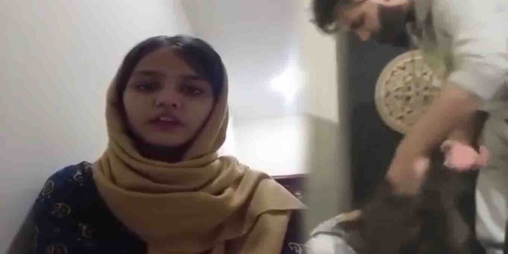 ایمان بال کاٹنے والی لڑکی کا بیان - متاثرہ خاتون پولیس کے سامنے