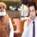 سینیٹر فیصل واوڈا اور مولانا فضل الرحمان کی ملاقات، 27ویں ترمیم پر مشاورت
