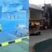 پشاور ایف سی ہیڈکوارٹر حملہ کے بعد سیکیورٹی اہلکاروں کی کارروائی