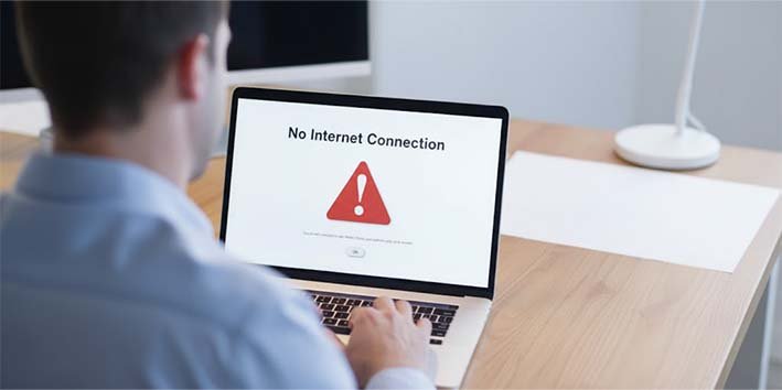 دنیا بھر میں انٹرنیٹ کا بریک ڈاؤن، ویب سائٹس متاثر، صارفین پریشان