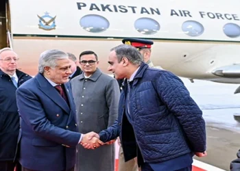 اسحٰق ڈار شنگھائی تعاون تنظیم اجلاس میں شرکت کے لیے ماسکو میں