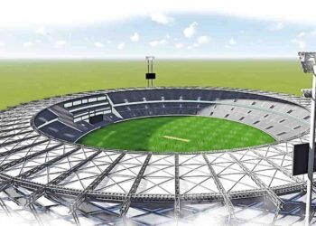 سپورٹس کمپلیکس کے طرز پر جدید کرکٹ اسٹیڈیم کی تعمیر
