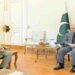 سبکدوش ہونے والے چیئرمین جوائنٹ چیفس آف اسٹاف جنرل ساحر شمشاد مرزا
