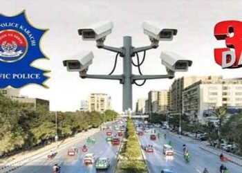 کراچی ای چالان کی ماہانہ رپورٹ اور ٹریفک جرمانے