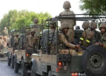 سیکیورٹی فورسز کا بنوں میں کامیاب آپریشن