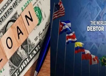دنیا کے سب سے زیادہ مقروض ممالک کی 2025 رپورٹ کی عالمی درجہ بندی