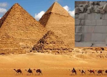 مینکور ہرم خفیہ راستہ کی دریافت – گِزا مصر 2025