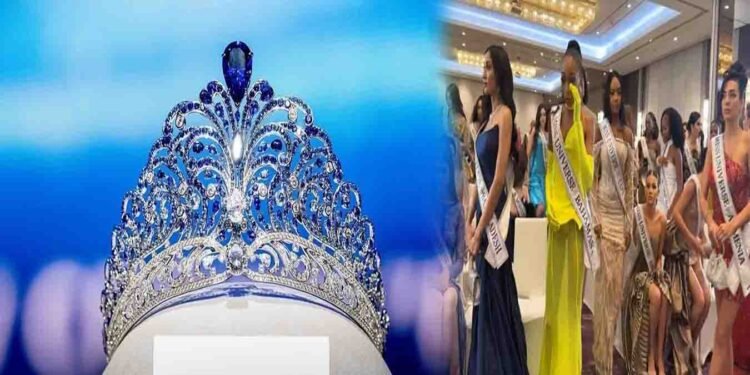 مس یونیورس 2025 میں پاکستان کی نمائندہ روما ریاض