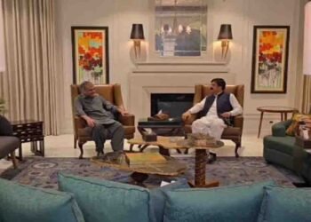 محسن نقوی اور گورنر پنجاب ملاقات، سیاسی و ملکی امور پر تبادلہ خیال