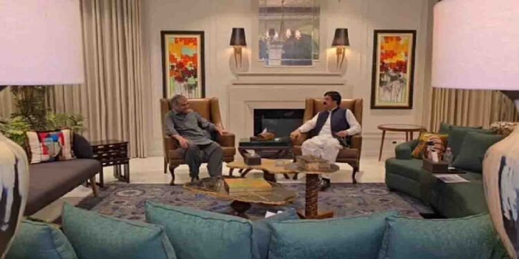 محسن نقوی اور گورنر پنجاب ملاقات، سیاسی و ملکی امور پر تبادلہ خیال