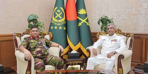 چیف ایڈمرل نوید اشرف کا بنگلہ دیش کا کامیاب دورہ
