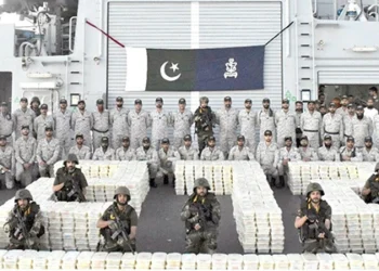 بحیرہ عرب میں پاکستان نیوی کی بڑی کارروائی