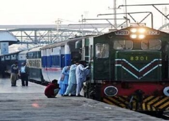 پاکستان ریلوے ٹائم ٹیبل کی عارضی تبدیلی کے بارے میں معلومات